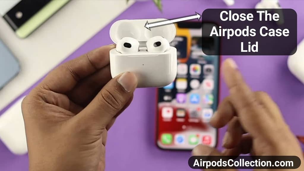 Step-1:How to connect or pair Airpods with iphone 