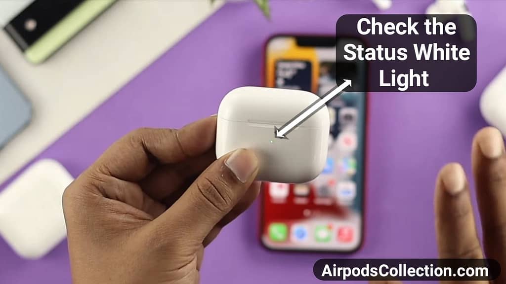 Step-5:How to connect or pair Airpods with iphone 