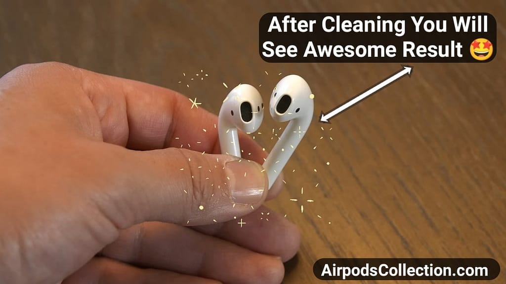 Clean AirPods image or picture