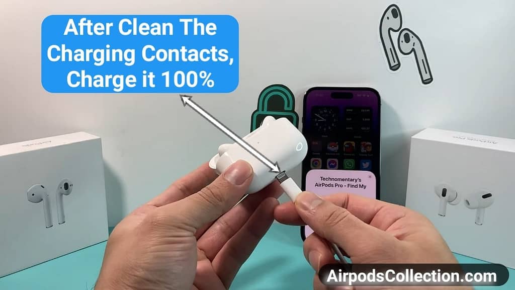 How to charge AirPods and Airpod case