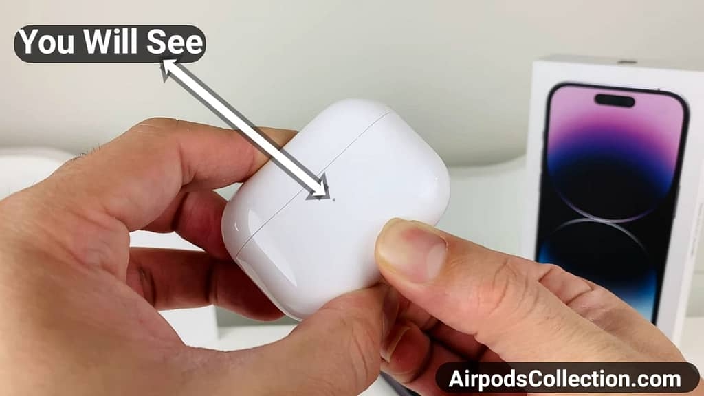 Reset Your Airpods white light status 