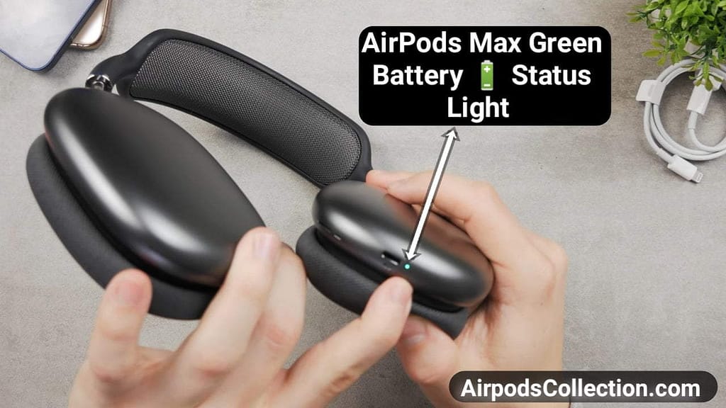 How to Know if AirPods Max are Charging or not 